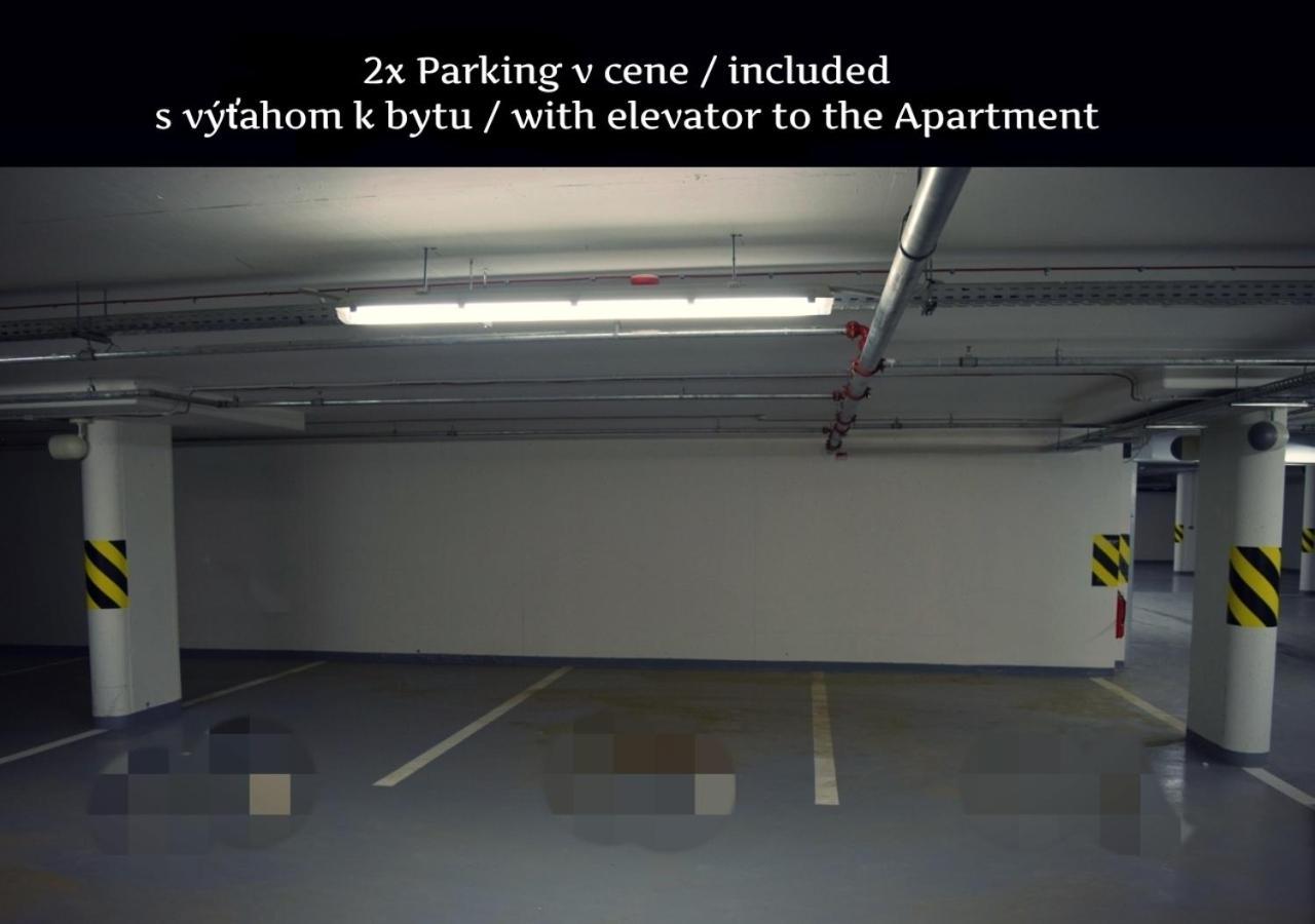 E2 Oldtown Luxury Apartment: All-Inclusive Urban Comfort Kosice Exterior photo